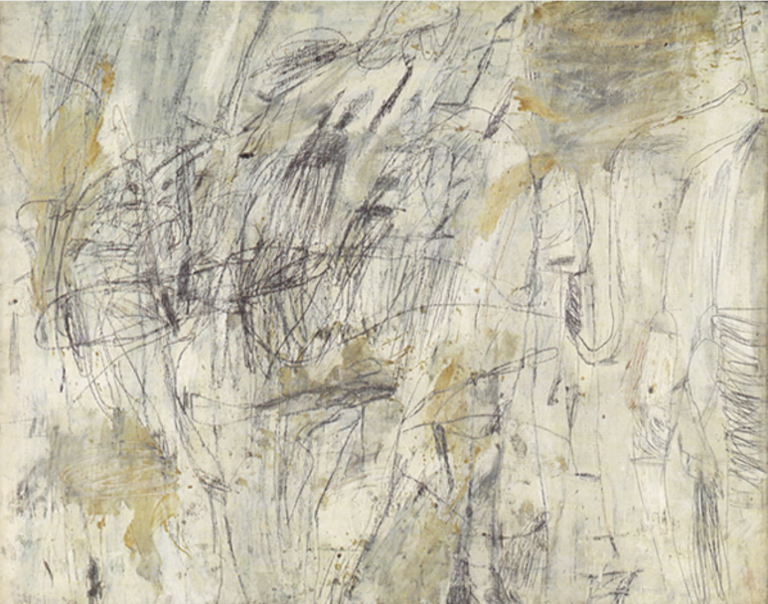CY TWOMBLY: ON LINES, DOODLING, SCRIBBLING, AND MARK MAKING - NuArtPlanet