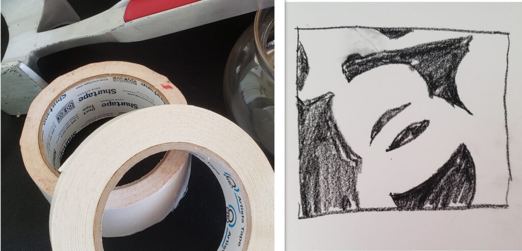 tapes and a hammer