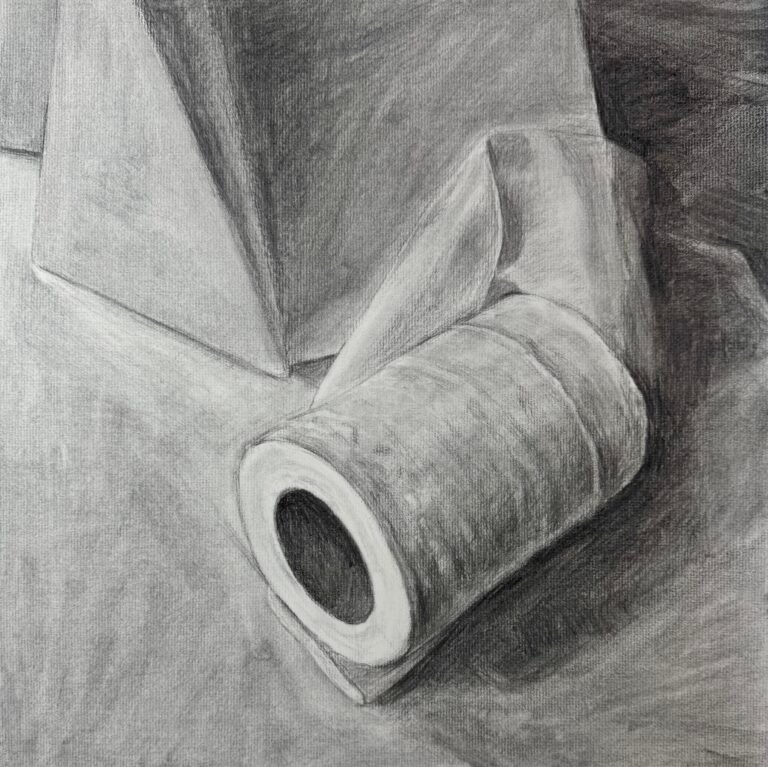charcoal drawing for beginners