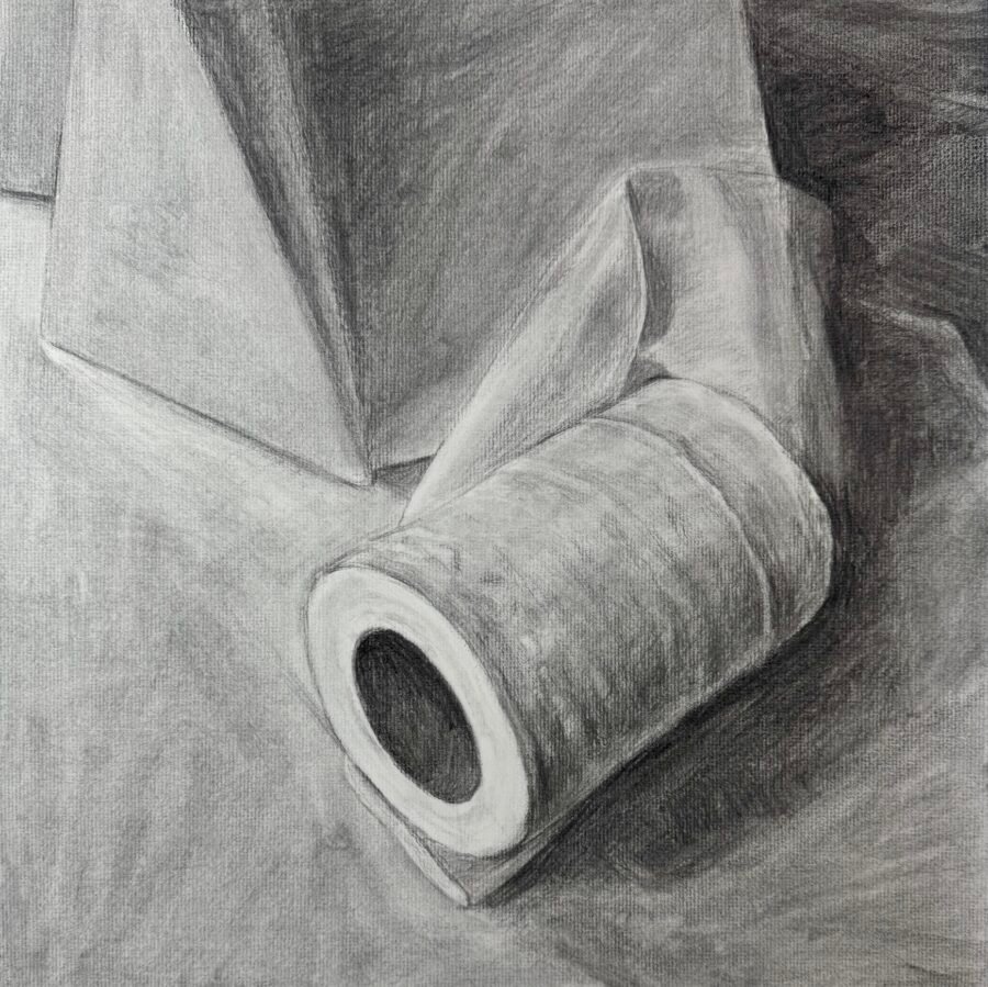 charcoal drawing for beginners